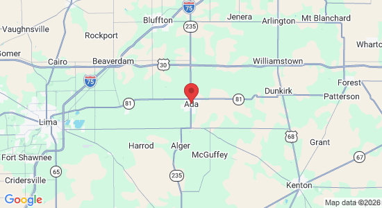 Ada, OH 45810, USA