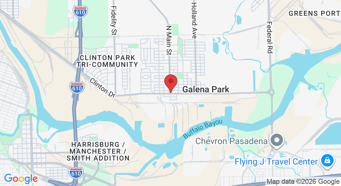 1811 Clinton Dr, Galena Park, TX 77547, USA
