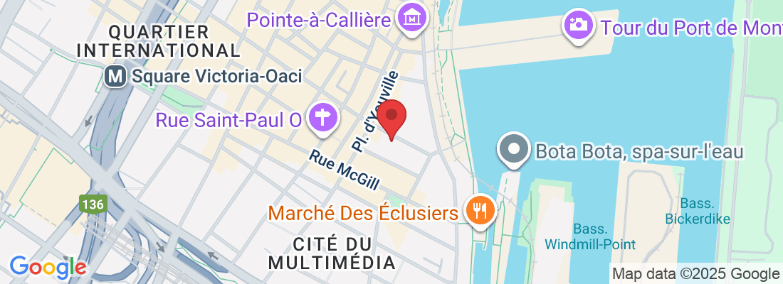 138 Rue Saint-Pierre, Montréal, QC H2Y 2L7, Canada