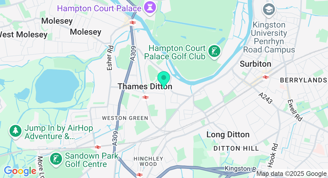 29 High St, Thames Ditton KT7 0SD, UK
