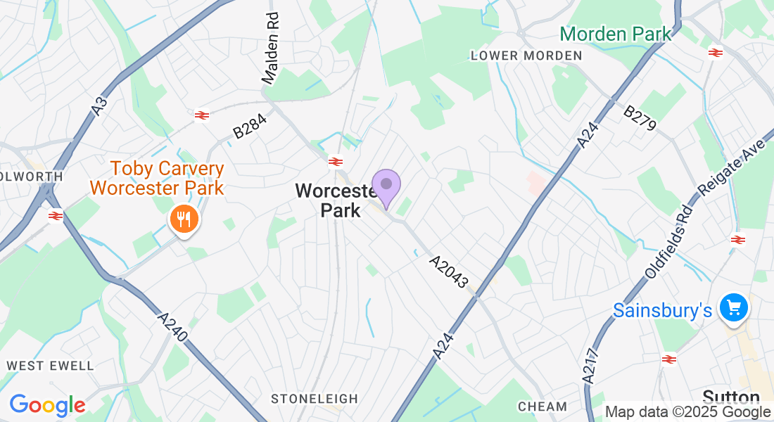 42 Central Rd, Worcester Park KT4 8HY, UK