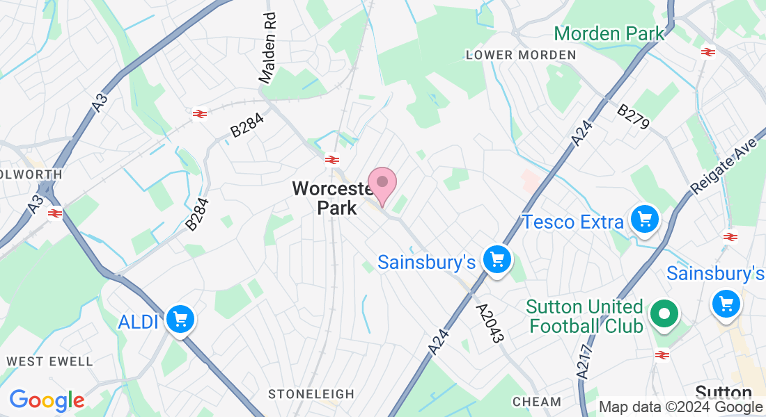 42 Central Rd, Worcester Park KT4 8HY, UK