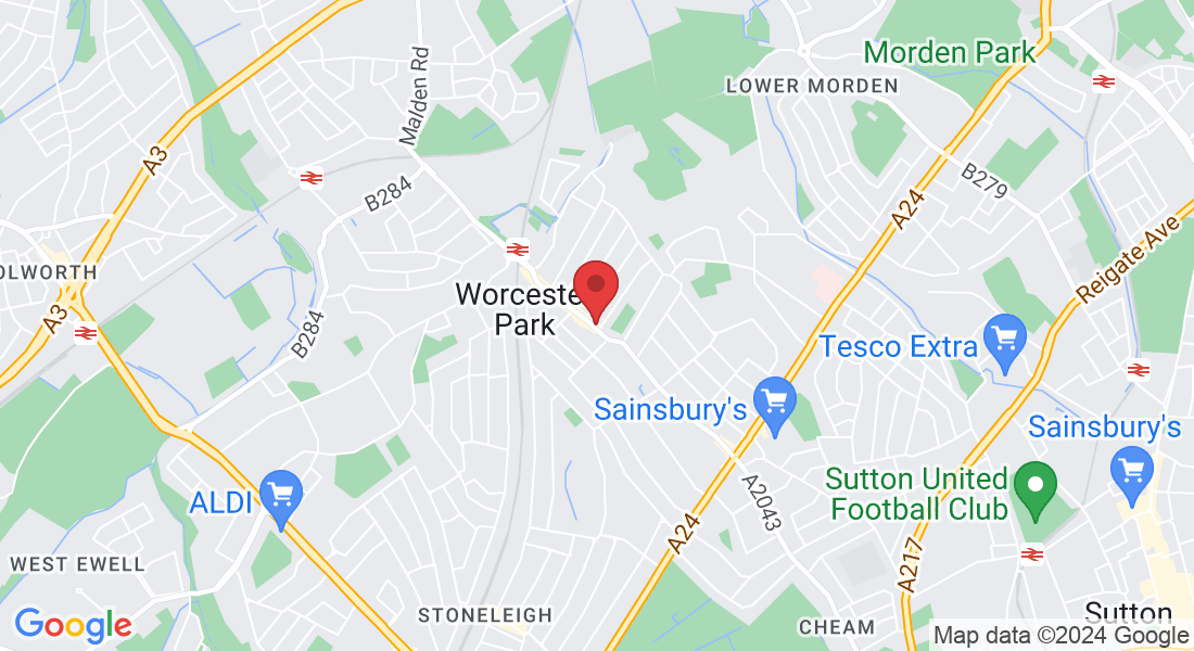 42 Central Rd, Worcester Park KT4 8HY, UK