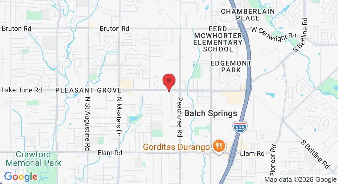 11206 Lake June Rd, Balch Springs, TX 75180, USA