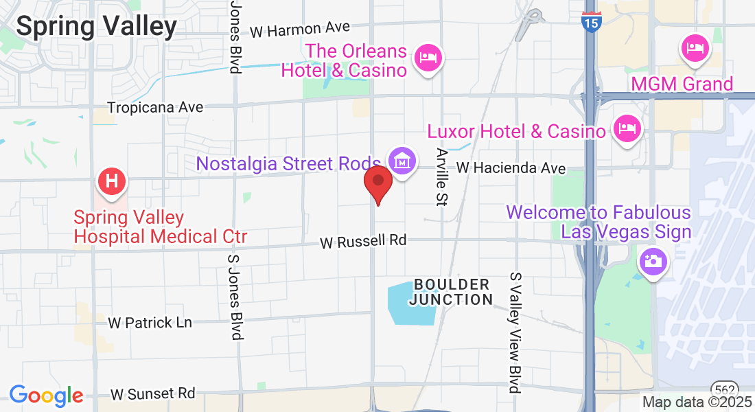 5580 S Decatur Blvd Suite 119, Las Vegas, NV 89118, USA