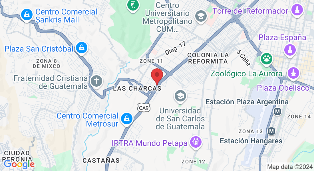 Pacific Center, Cdad. de Guatemala, Guatemala