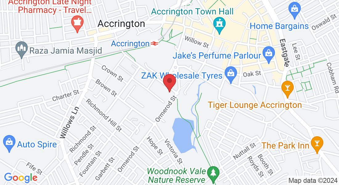 St James Square, Accrington BB5 0RE, UK