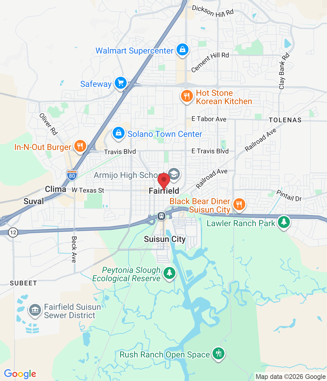 Fairfield, CA, USA