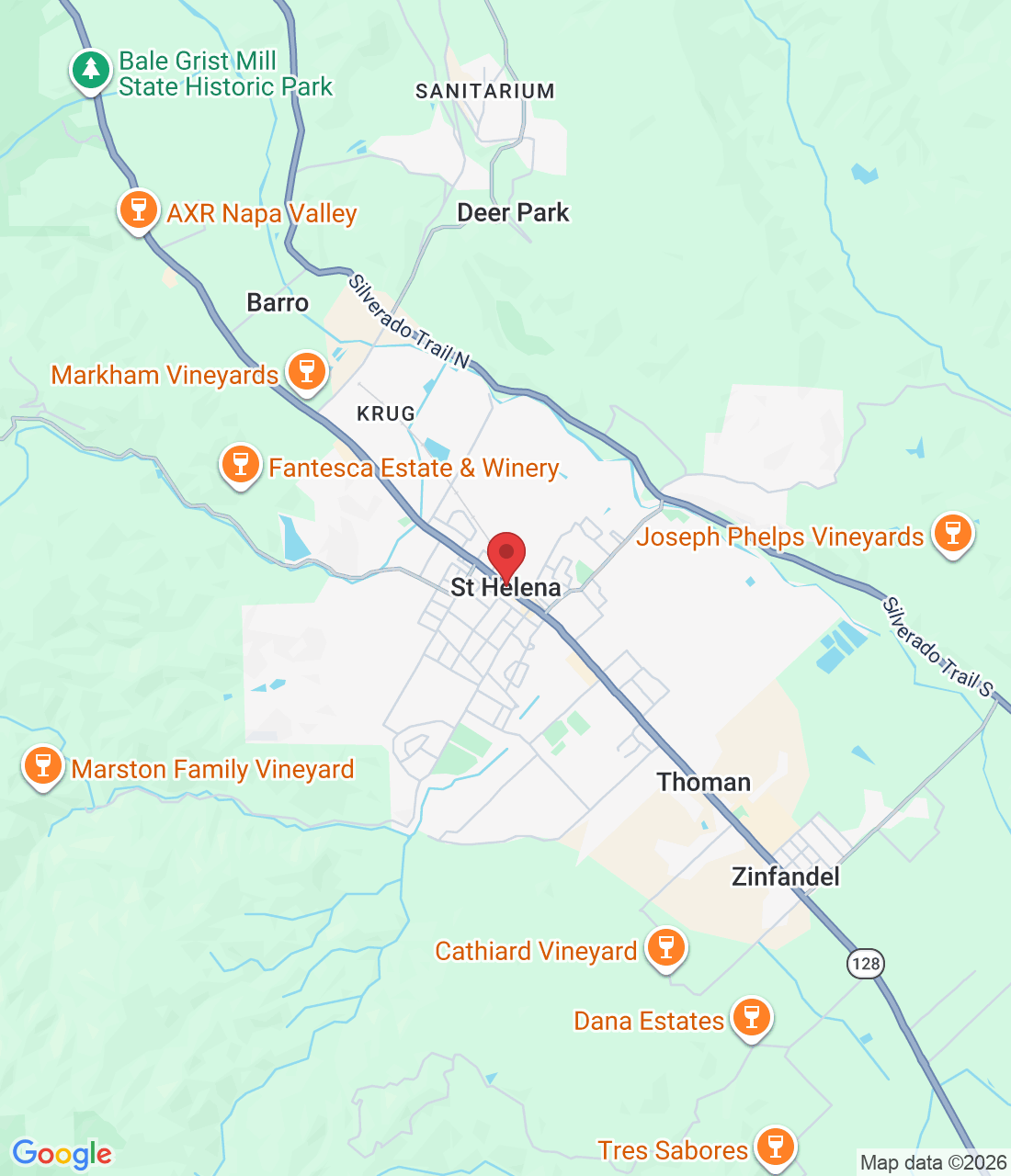 St Helena, CA, USA
