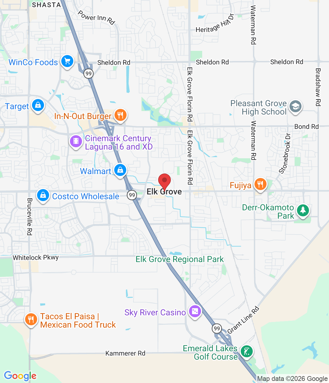 Elk Grove, CA, USA