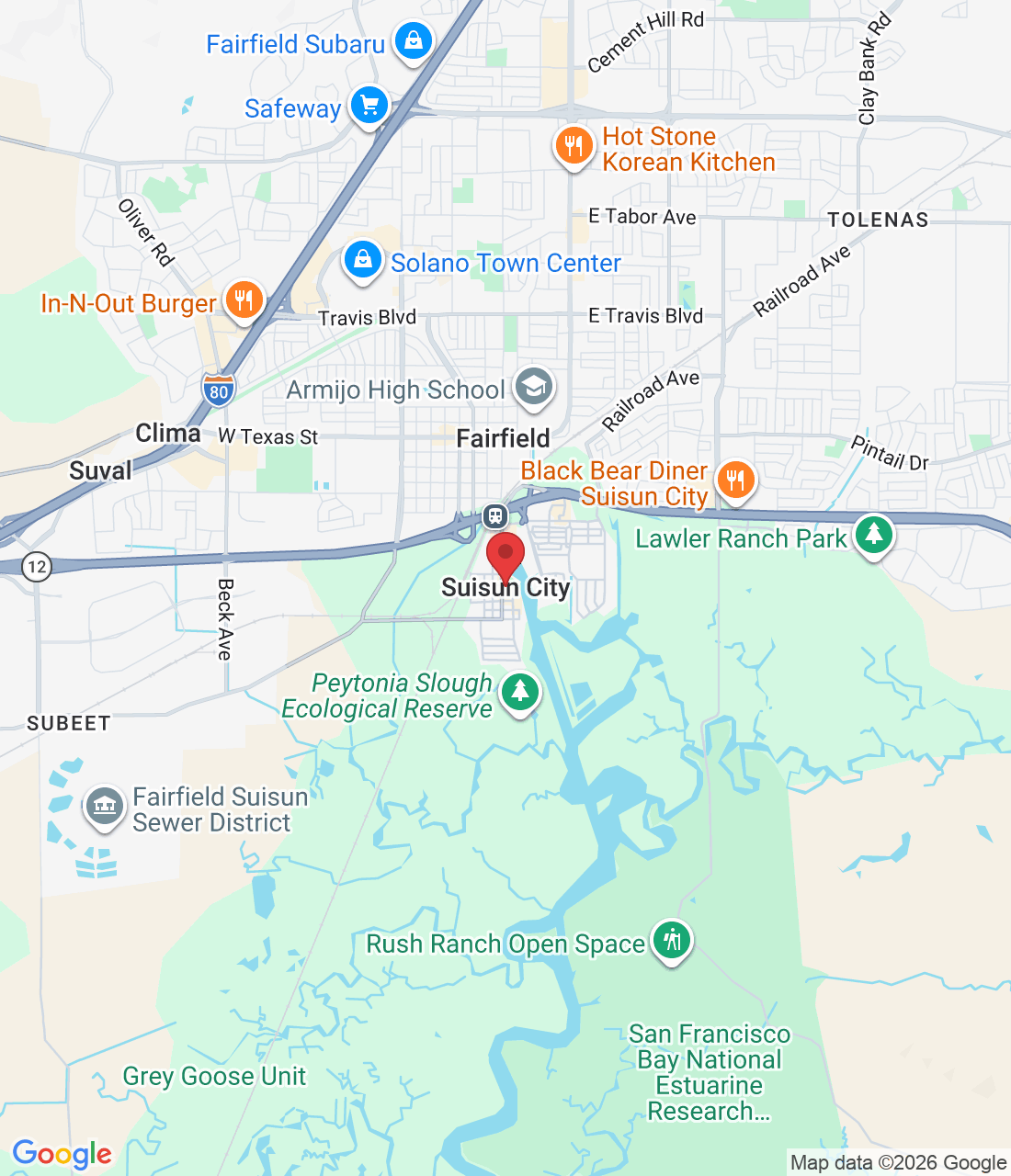 Suisun City, CA, USA