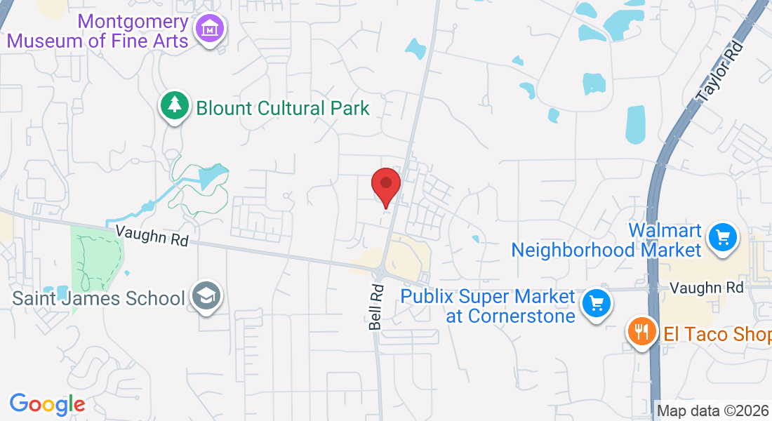 2600 Bell Rd, Montgomery, AL 36117, USA