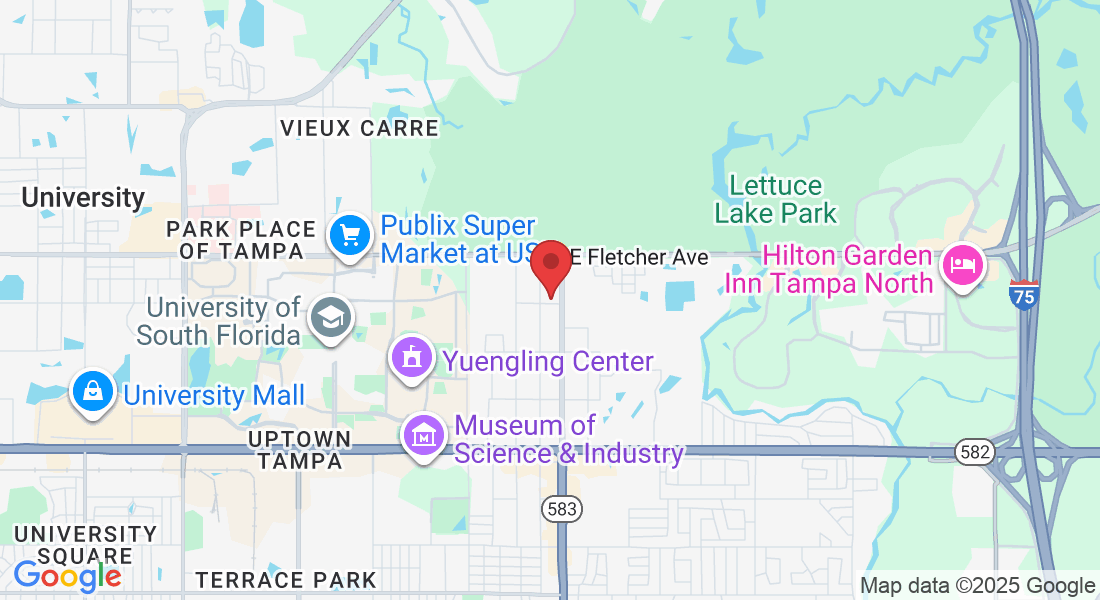 5340 E 131st Ave #104, Temple Terrace, FL 33617, USA