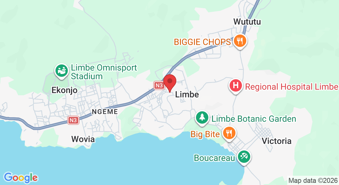 25FR+56H, Limbe, Cameroon