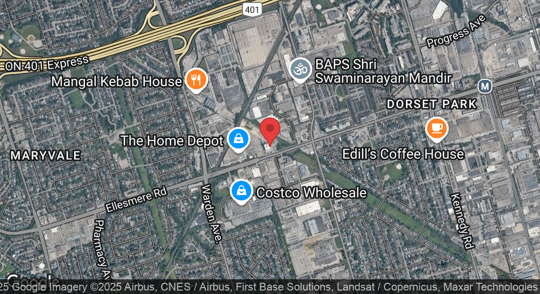 520 Ellesmere Rd, Toronto, ON M1R 0B1, Canada
