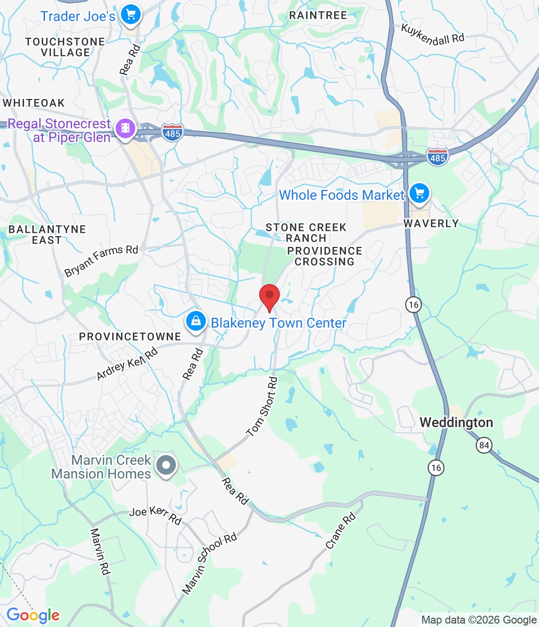 8173 Ardrey Kell Rd, Charlotte, NC 28277, USA