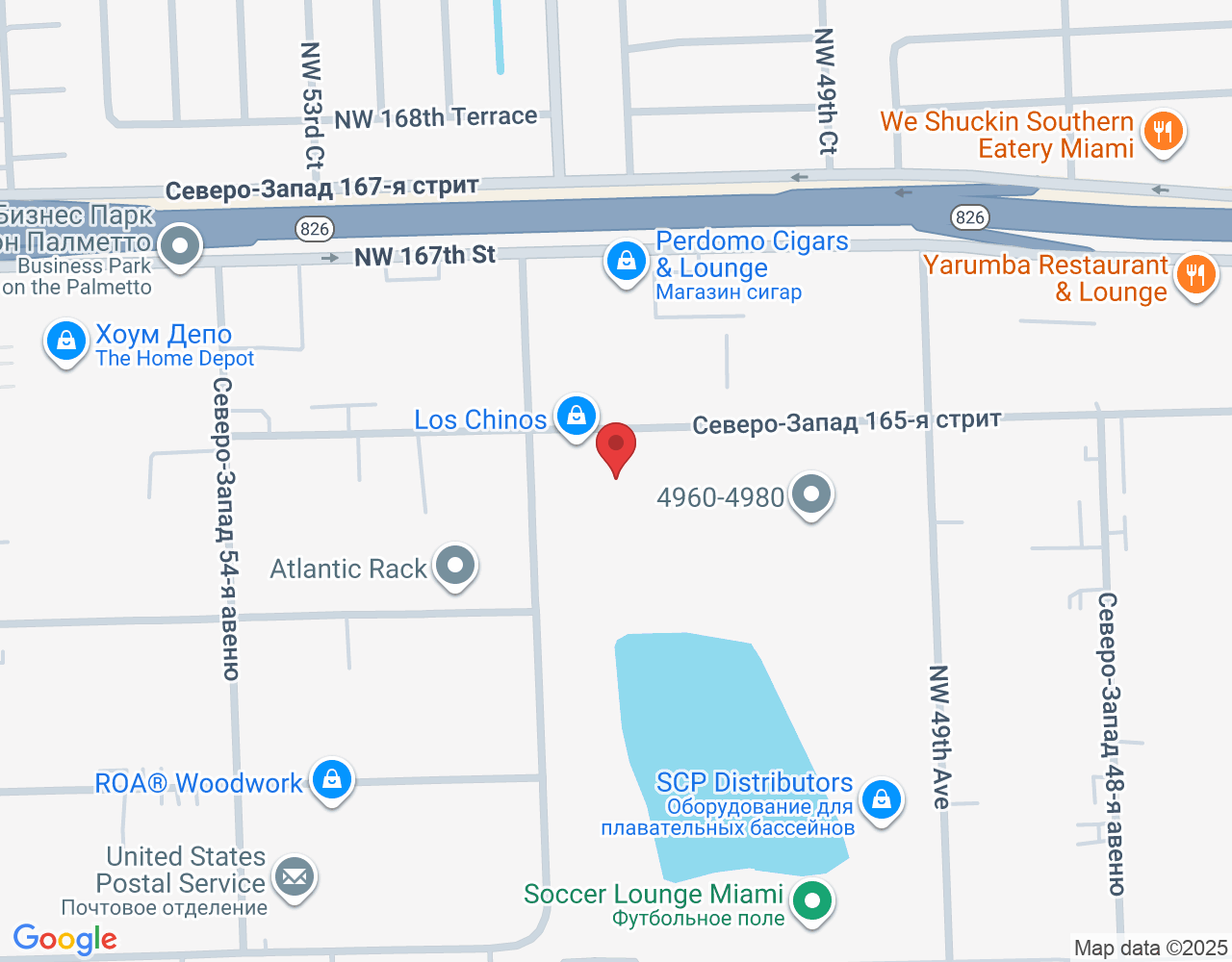 5150 NW 165th St, Hialeah, FL 33014, USA