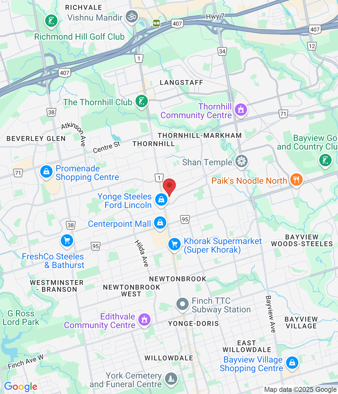 7181 Yonge St unit 279, Thornhill, ON L3T 0C7, Canada