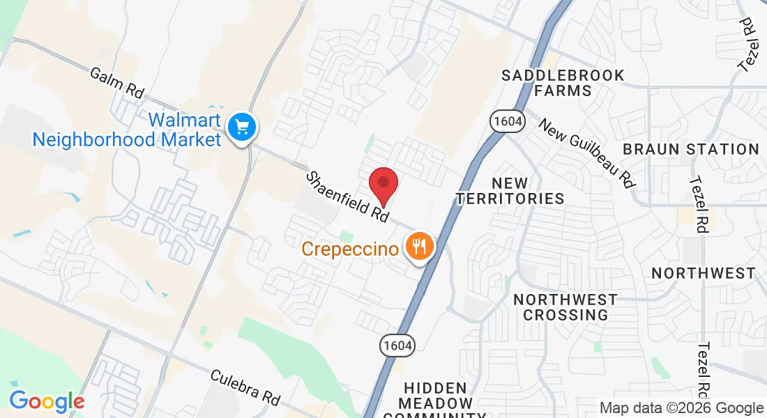 10665 Shaenfield Rd Ste 101, San Antonio, TX 78254, USA