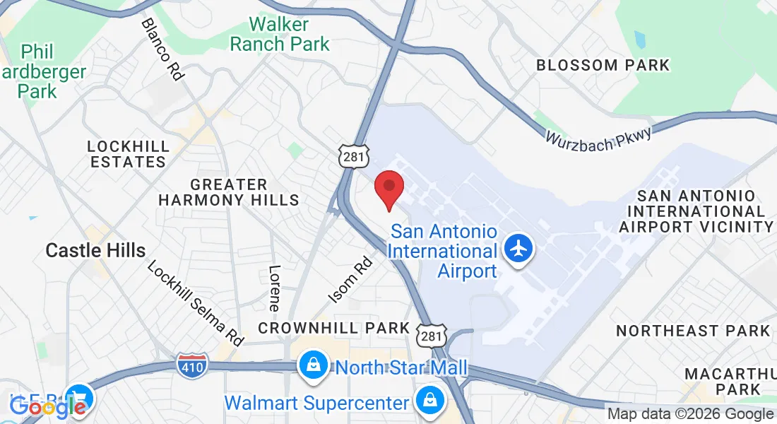 540 Sandau Rd Ste 102, San Antonio, TX 78216, USA