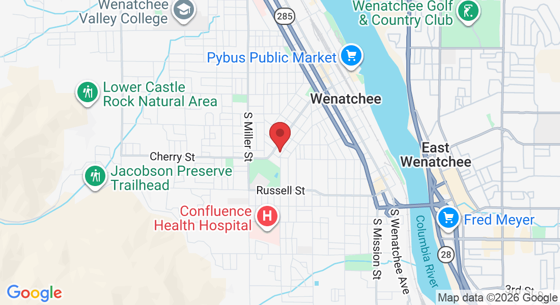 816 Yakima St, Wenatchee, WA 98801, USA