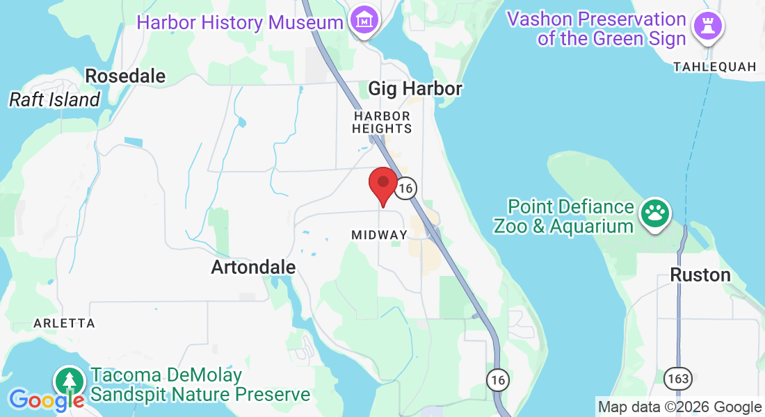 3715 56th St, Gig Harbor, WA 98335, USA