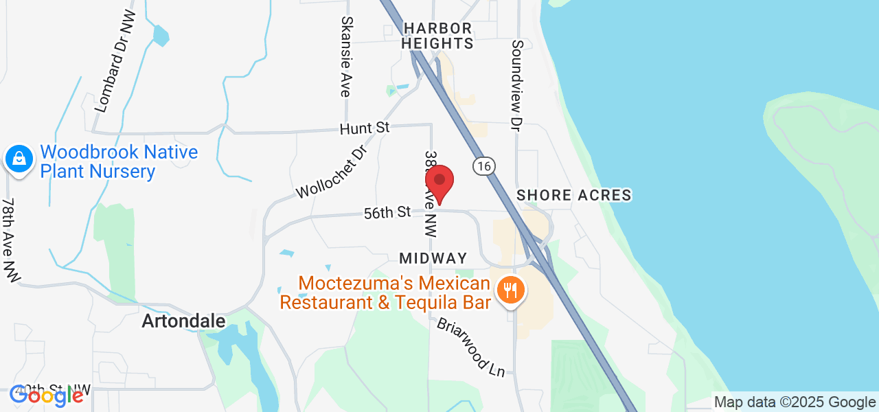 3715 56th St, Gig Harbor, WA 98335, USA