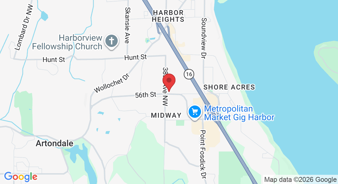 3715 56th St, Gig Harbor, WA 98335, USA