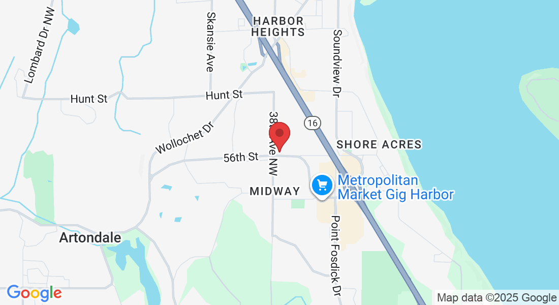 3715 56th St, Gig Harbor, WA 98335, USA