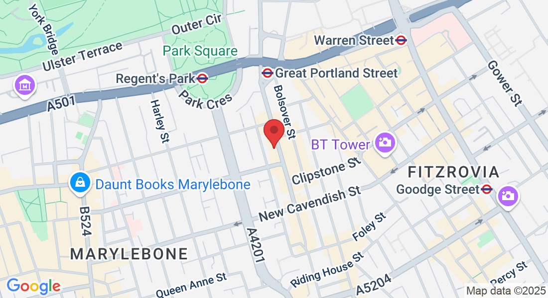 167-169 Great Portland St, London W1W 5PF, UK