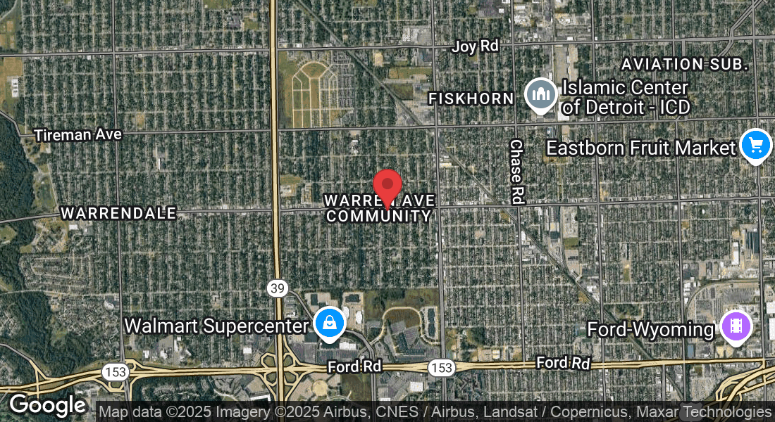 16107 W Warren Ave, Detroit, MI 48228, USA