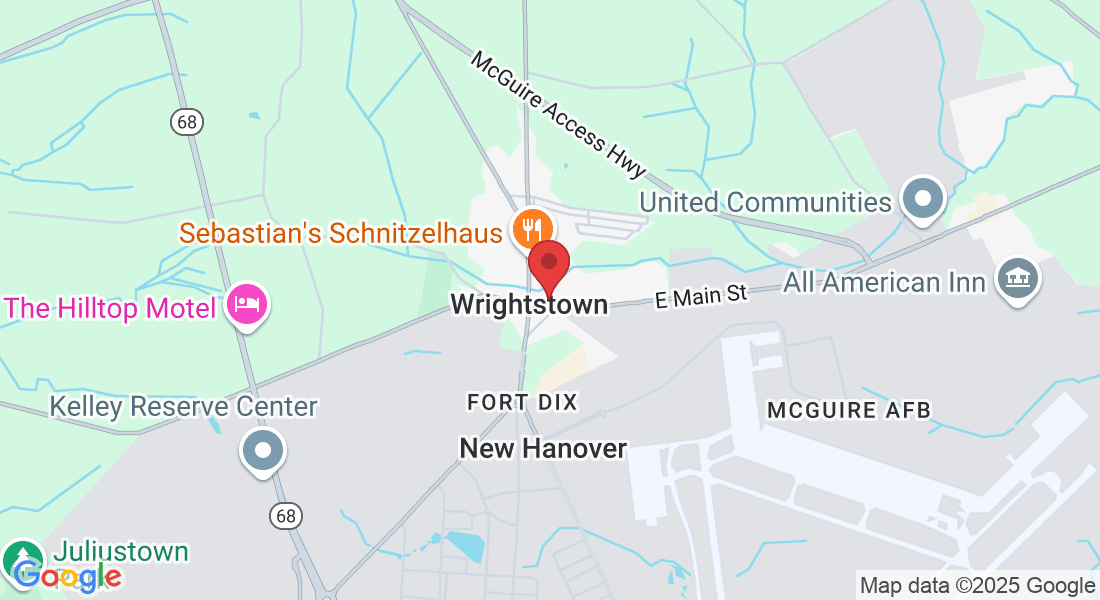 1 Martha Ave, Wrightstown, NJ 08562, USA