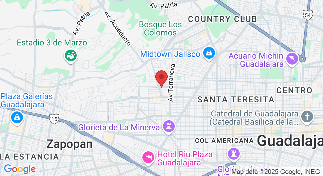 Calle Gral. Eulogio Parra 2979-int 3, Prados Providencia, 44670 Guadalajara, Jal., México