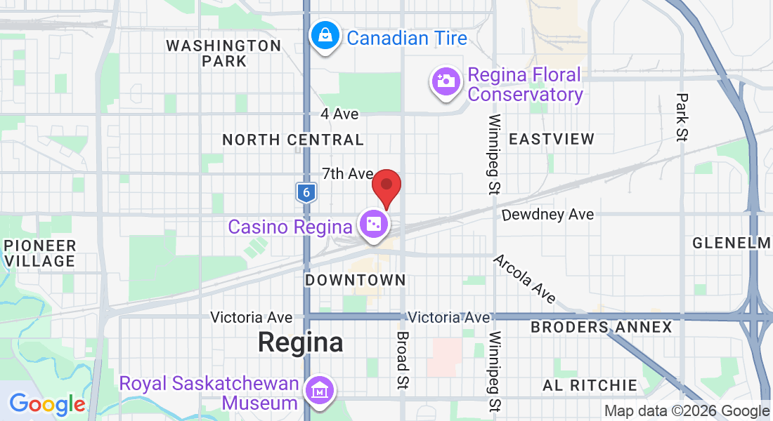 1916 Dewdney Ave, Regina, SK S4R 1G9, Canada