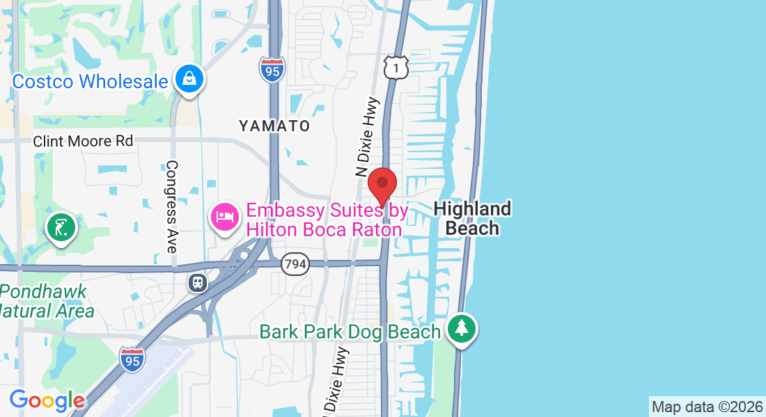 5765 N Federal Hwy, Boca Raton, FL 33487, EE. UU.
