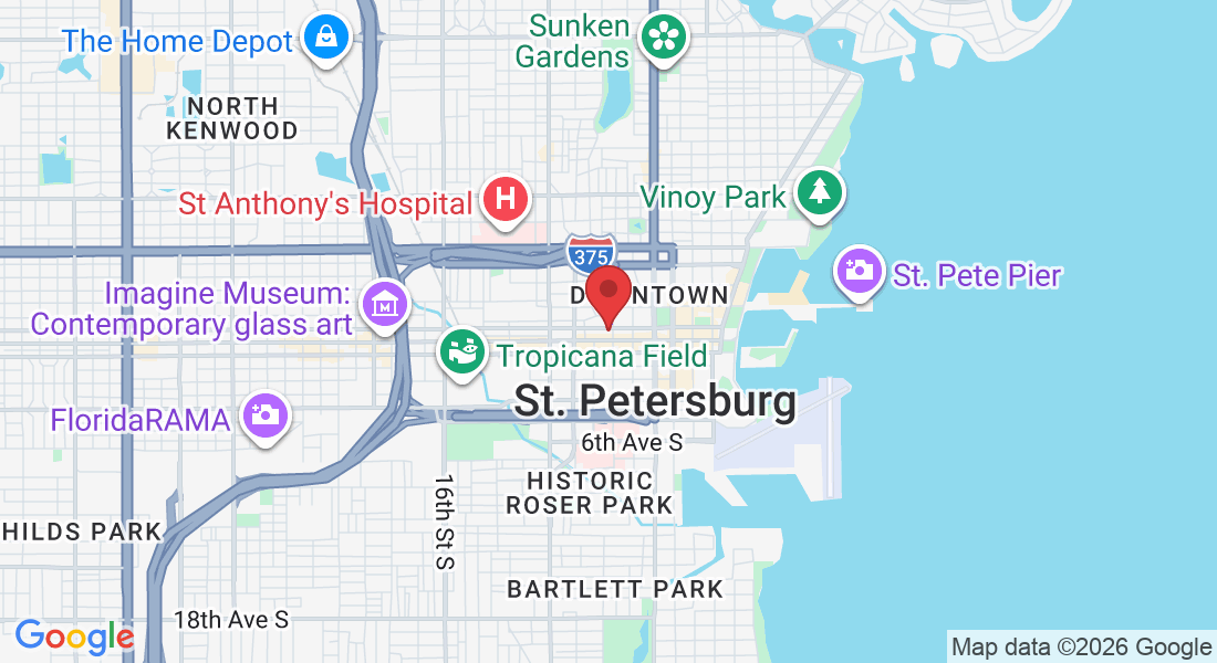 600 1st Ave N, St. Petersburg, FL 33701, USA