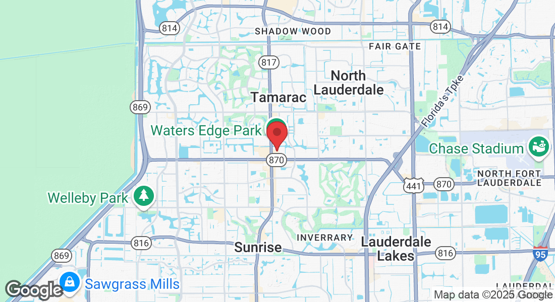 7445 NW 57th St, Lauderhill, FL 33319, USA