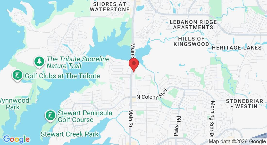 7512 Main St, The Colony, TX 75056, USA
