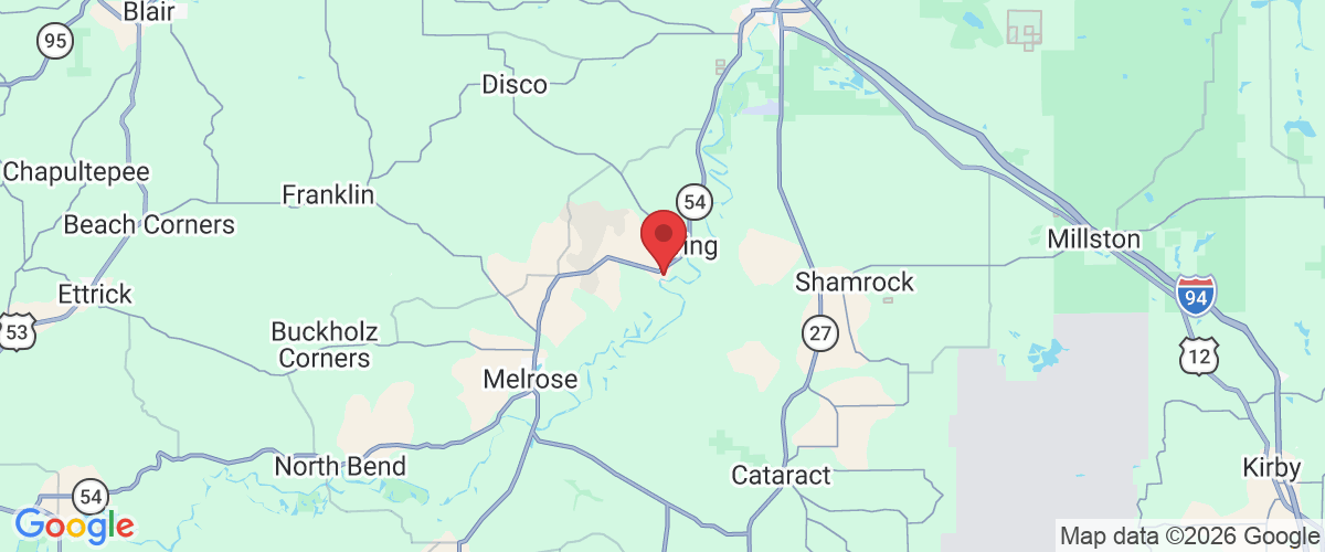N2974 E Sunnyvale Rd, Black River Falls, WI 54615, USA