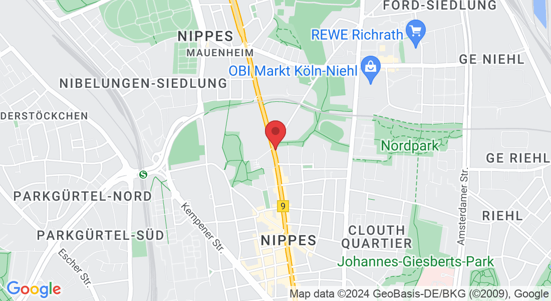 Neusser Str. 388, 50733 Köln, Almanya