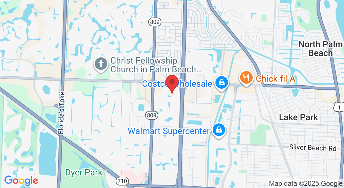 4208 Northlake Blvd, Palm Beach Gardens, FL 33410, USA