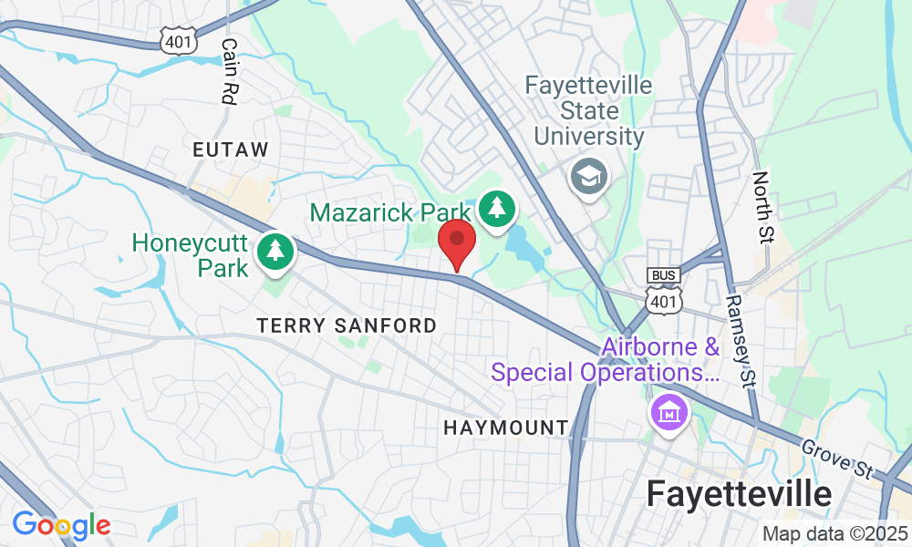 1500 Bragg Blvd ste 204, Fayetteville, NC 28301, USA
