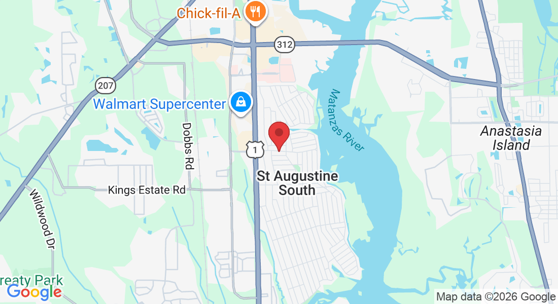 320 St Augustine S Dr, St. Augustine, FL 32086, USA
