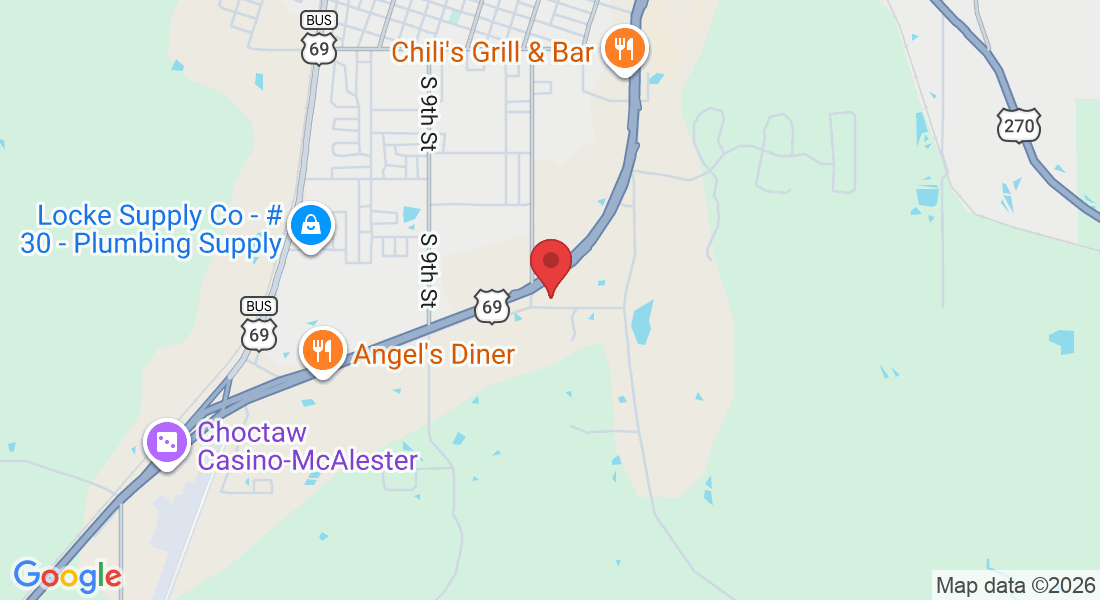 916 S George Nigh Expy, McAlester, OK 74501, USA