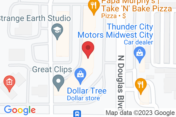 101 N Douglas Blvd T, Midwest City, OK 73130, USA