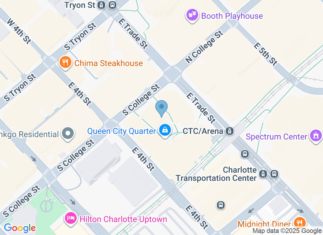 210 E Trade St Suite E-484, Charlotte, NC 28202, USA