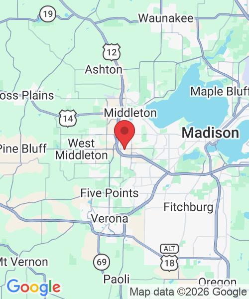 7475 Mineral Point Rd suite 42 room 115, Madison, WI 53717, USA