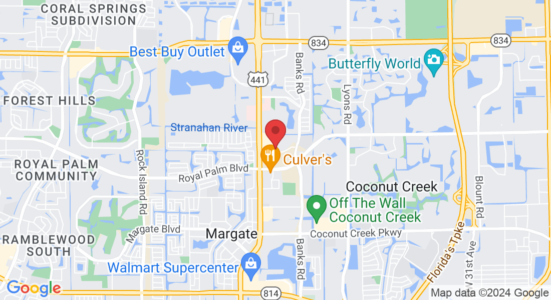 5453 NW 24th St #2, Margate, FL 33063, USA