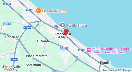 Via Adriatica Sud, 402, 66023 Francavilla al Mare CH, Italia