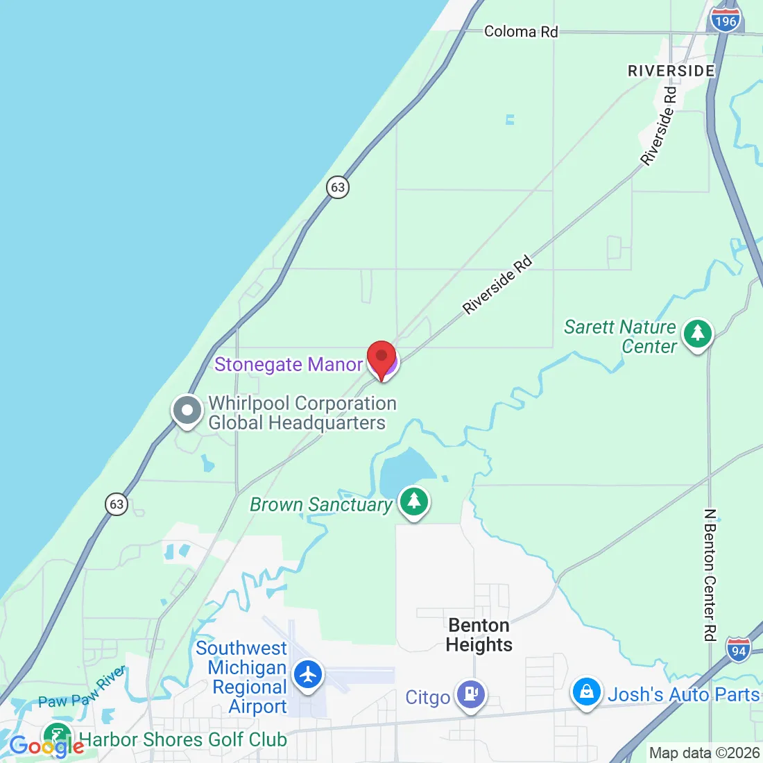 2251 Riverside Rd, Benton Harbor, MI 49022, EE. UU.